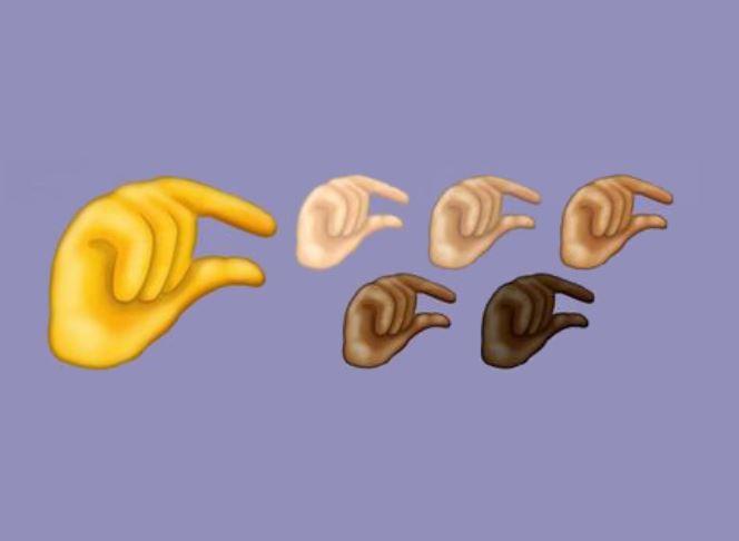  This pinching emoji is set to take over social media soon, and will most likely end up on the naughty list