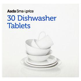  Better still, you can get dishwasher tablets for as little as £1.50 in supermarkets which is considerably cheaper than the price of other cleaning products