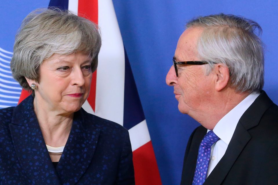  Mrs May will meet Jean-Claude Juncker this week