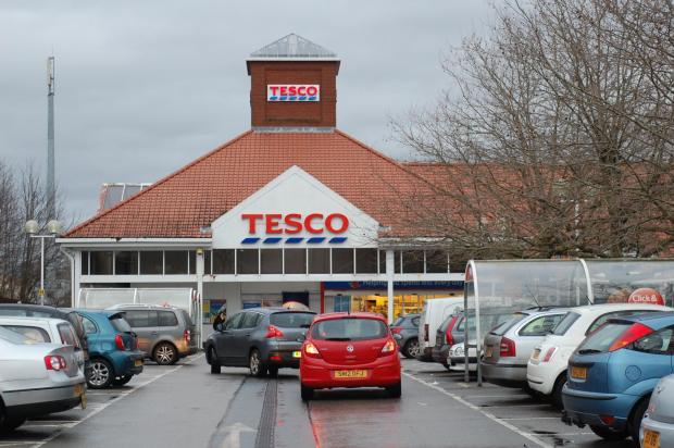 Tesco branch