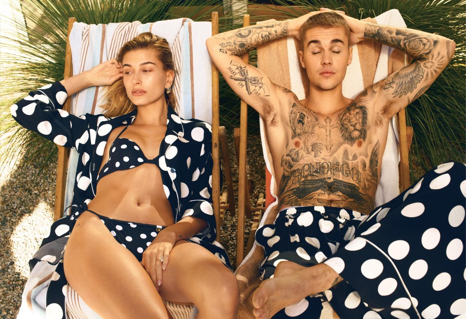 Justin and Hailey opened up in an interview with Vogue magazine