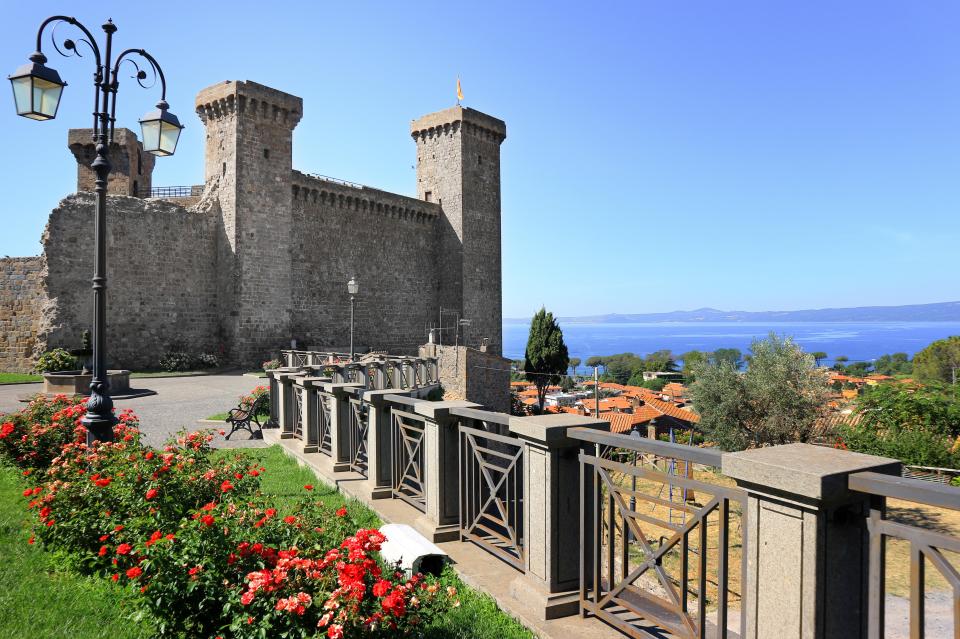 Bolsena is untouched by tourism and many people do not speak English