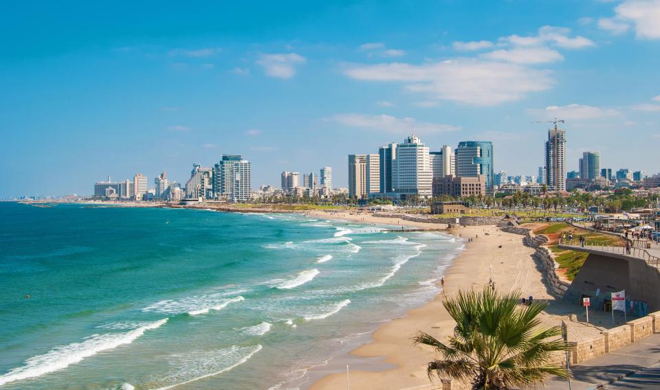  The city centre is very much the commercial and corporate heart of Tel Aviv