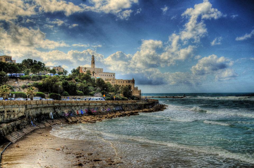  Relax sipping cocktails at the incredible Old Jaffa Bay