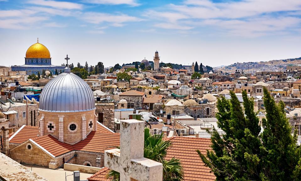  Breathtaking views of the cultural melting pot of Jerusalem