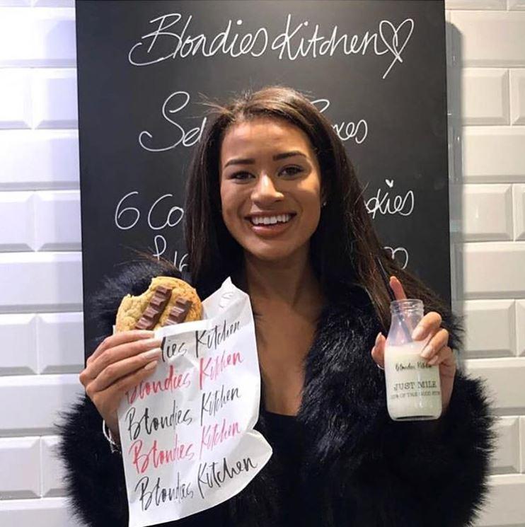  Love Island's Montana Brown is among their celeb fans