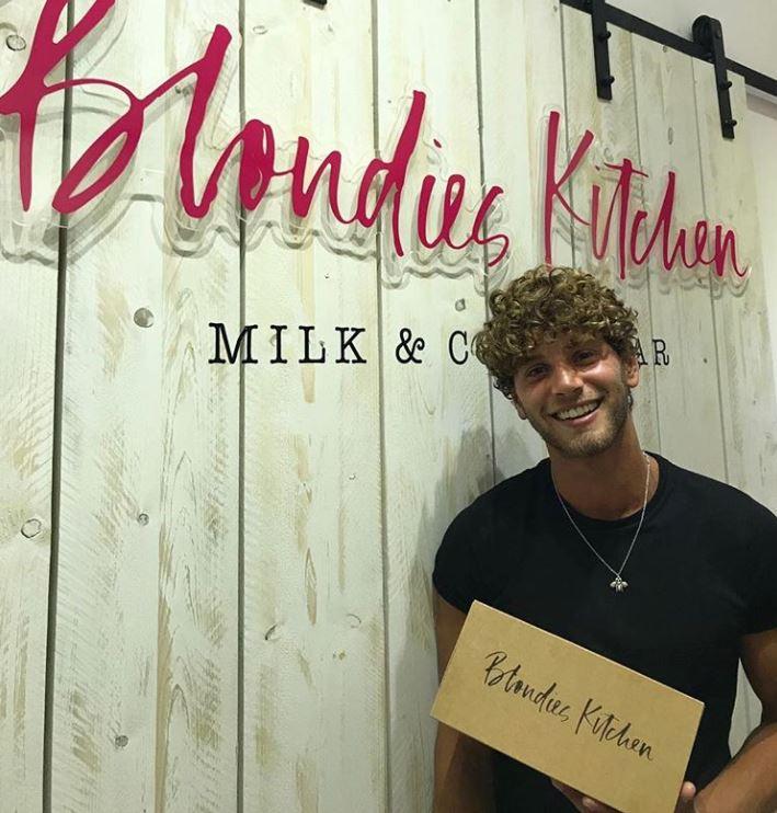  Love Island's Eyal Booker is also a customer