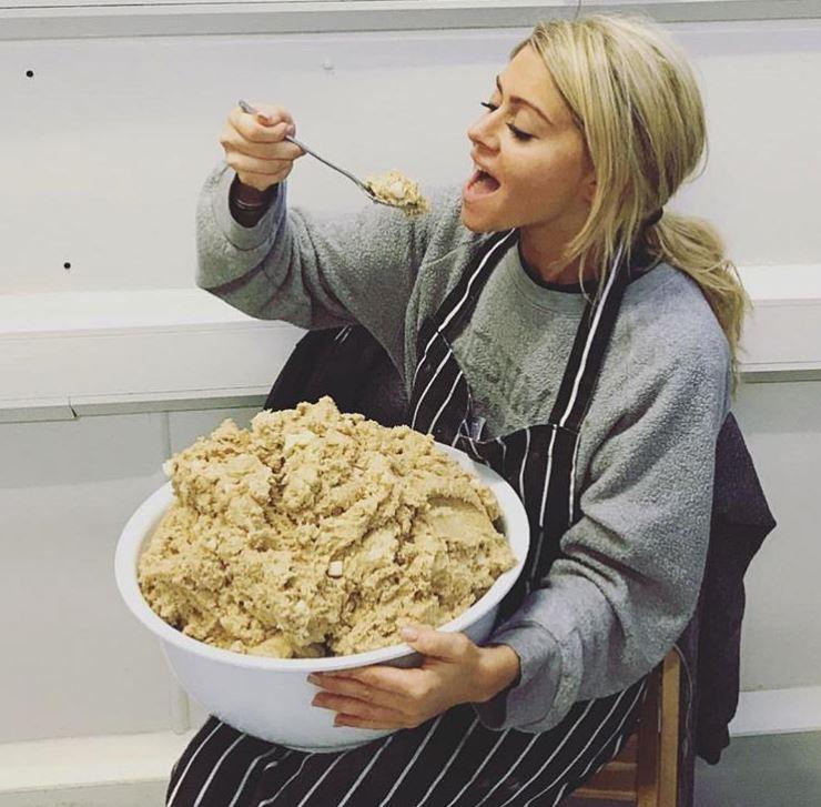  Kristelle Levy, 27, from Mill Hill, North London, used her childhood recipe to launch a £500k cookie company after dropping out of Leeds Uni