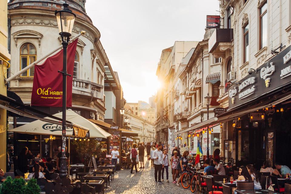 Romania's diverse capital feels like multiple cities at once