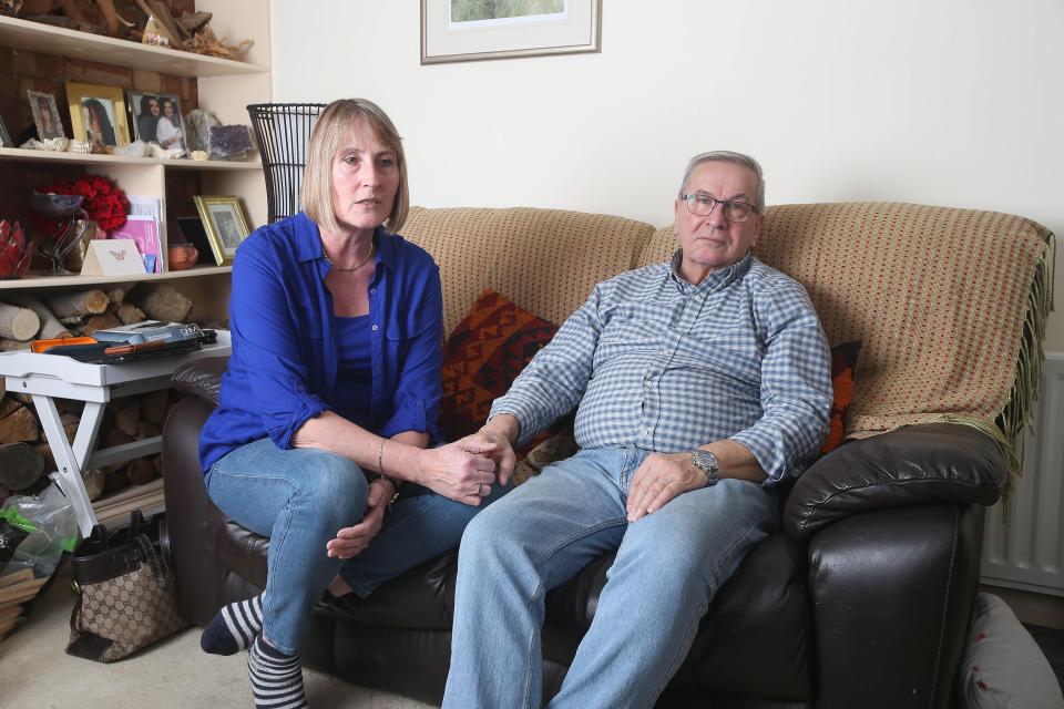  Aimee's parents made the decision to switch off her life-support machine after a week