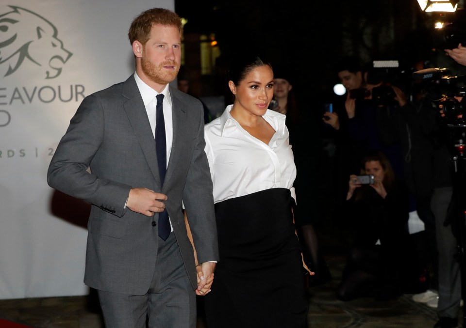  Meghan has previously said she was a sucker for Valentine's Day