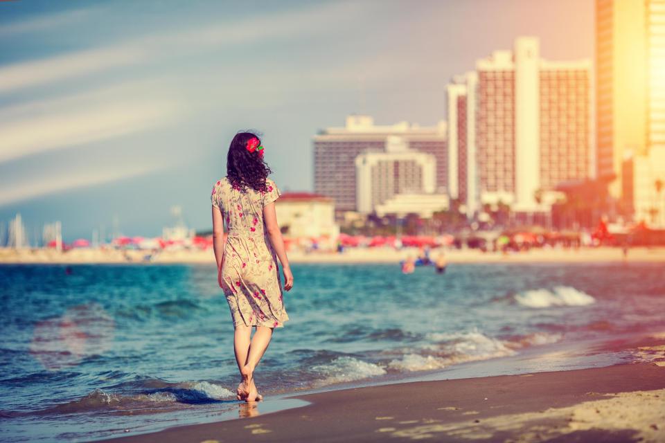  Tel Aviv offers incredible crystal-clear waters and sandy beaches