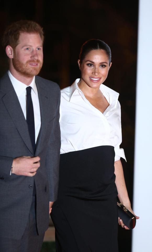  Meghan, who is pregnant with her first child, claims her father switched off his phone in the run-up to her wedding to Prince Harry