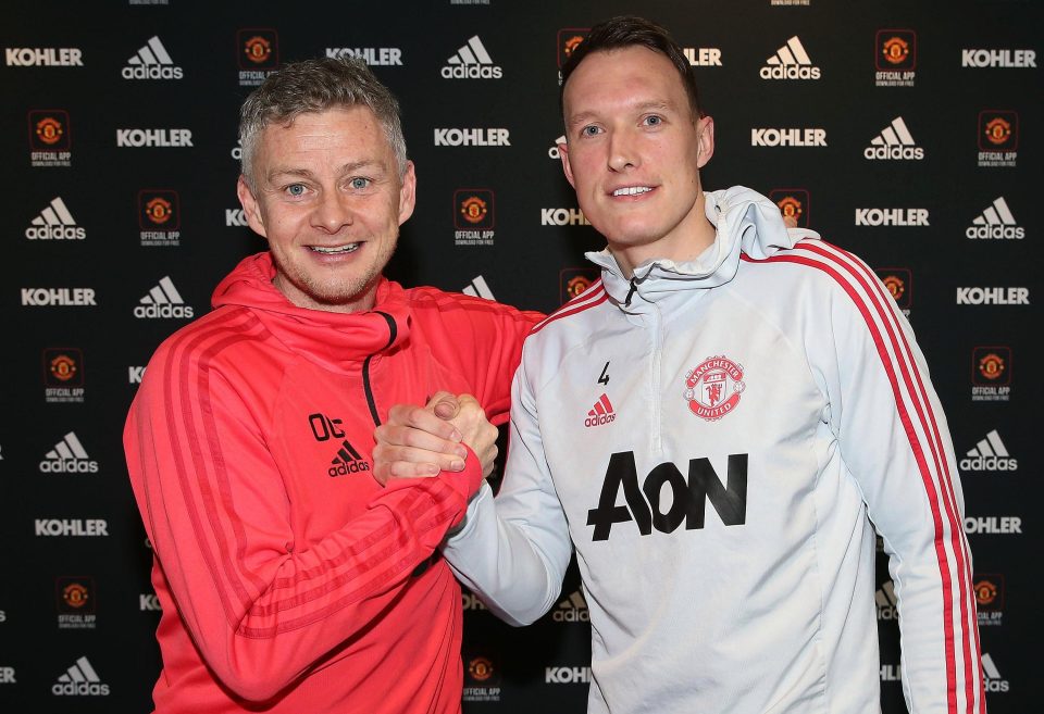 Phil Jones is the third player to sign a new deal under Solskjaer