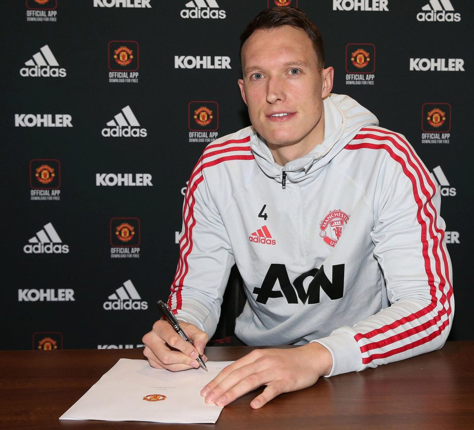 Phil Jones will be a United player until at least the summer of 2023