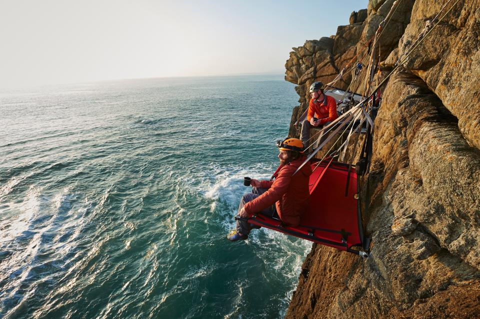  You can spend your Valentine's dangling from a cliff's edge