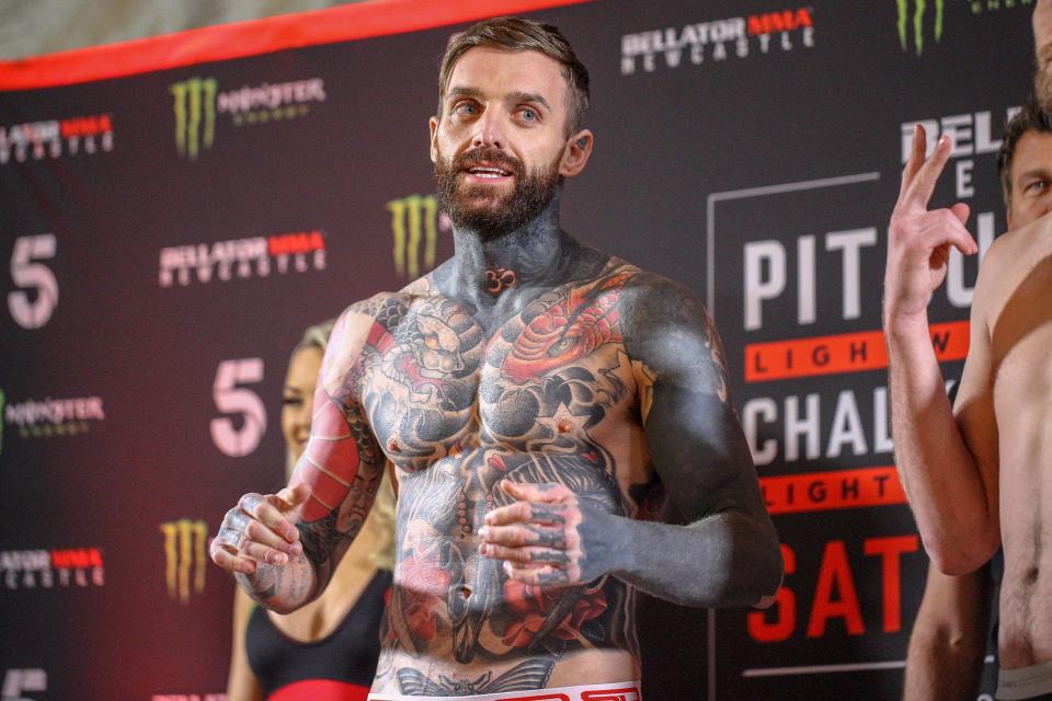  Aaron Chalmers left after series 16 to become an MMA fighter