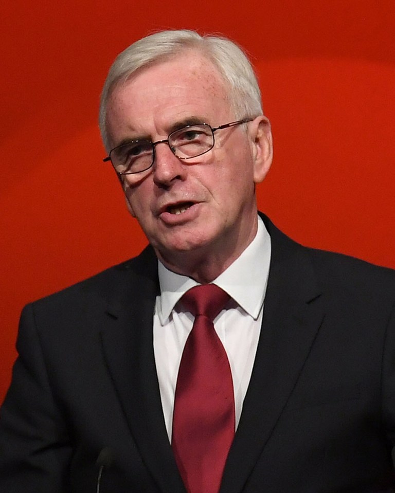  John McDonnell is among the pension-age Marxist revolutionaries friendly to Putin, Hamas, the IRA and hard-left dictators leading Labour