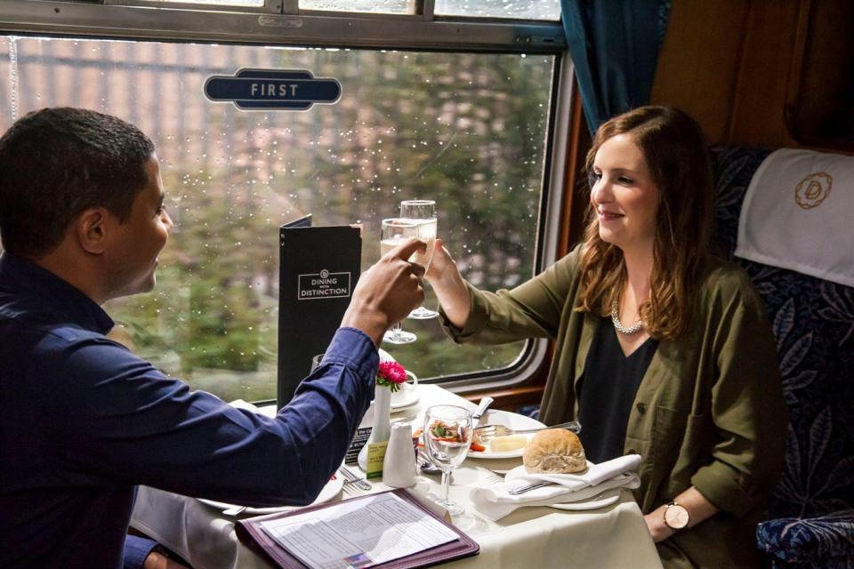  Dine on the East Lancashire Railway