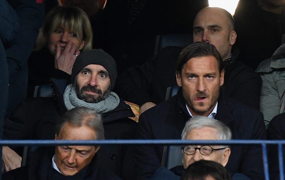  Monchi has mentored Roma icon Francesco Totti, who could take over if he leaves