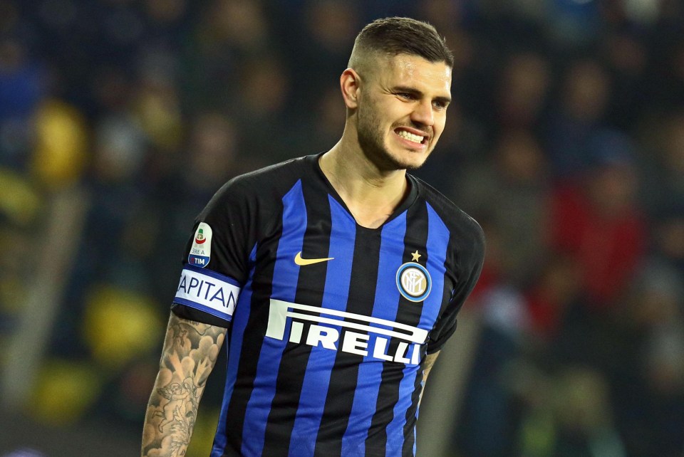  Mauro Icardi has been stripped of the Inter Milan captaincy