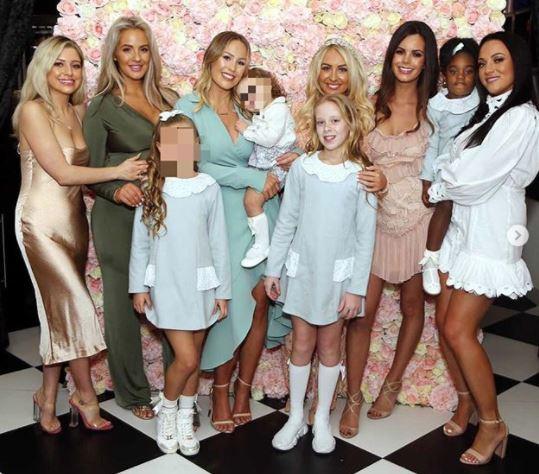  Kate Wright has asked nine women and girls to be her bridesmaids