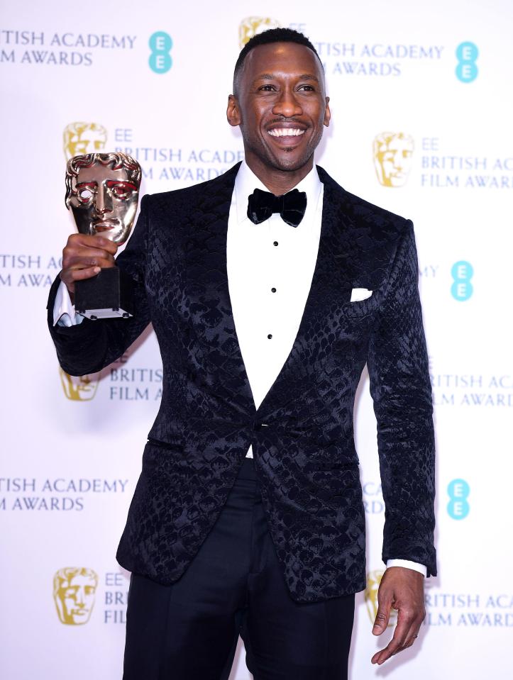  Mahershala Ali won Best Supporting Actor for Green Book