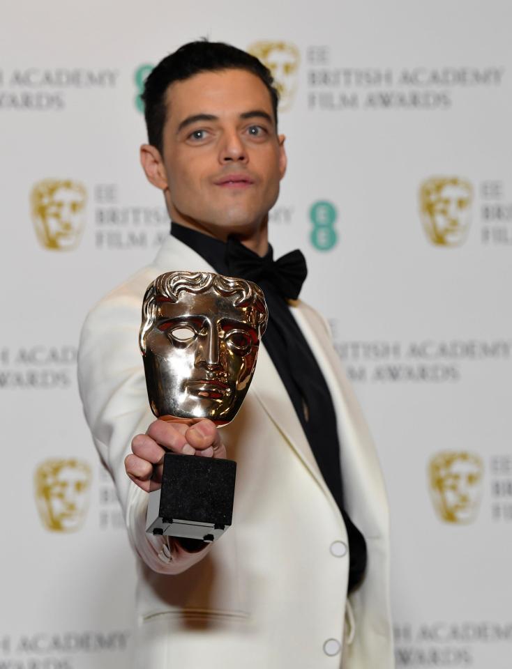  Rami Malek won Best Actor for portraying Freddie Mercury in Queen biopic Bohemian Rhapsody