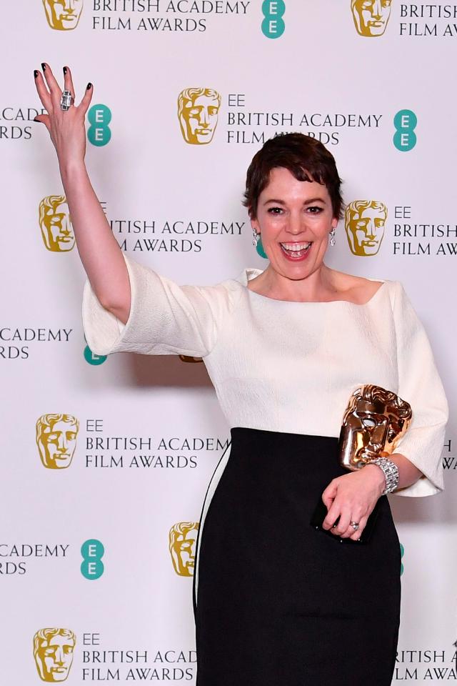  The 2019 Baftas saw The Favourite win the most awards