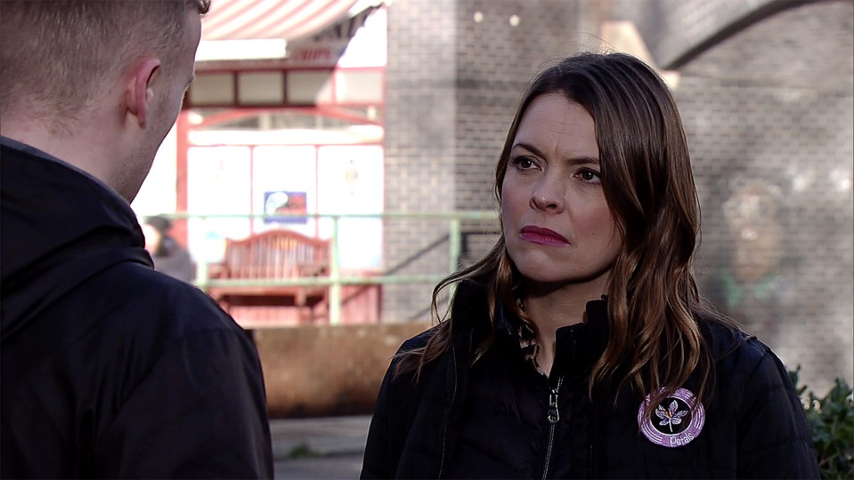  Tracy Barlow is furious with Tyler after he got her teenage daughter pregnant