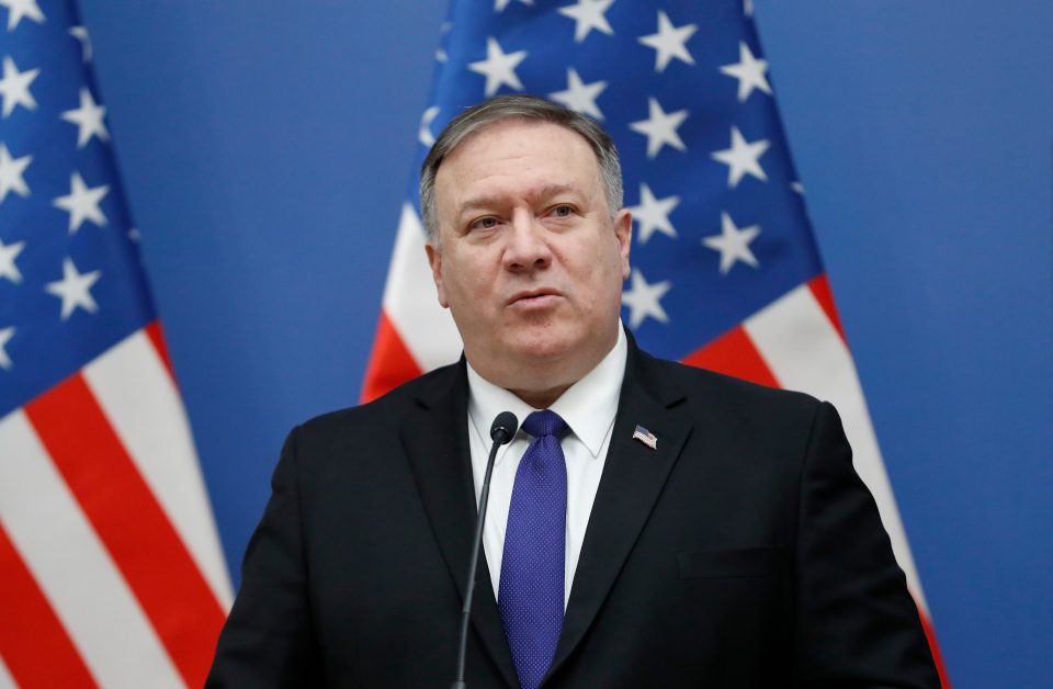 Secretary of State Mike Pompeo has now said she will not return to the US