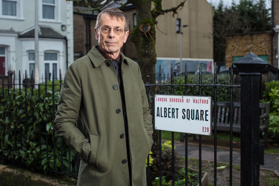  EastEnders' Tom Watt would like to return as Lofty full time