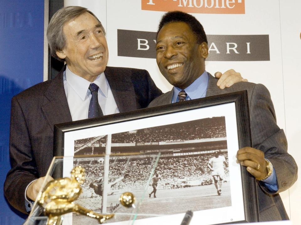  Gordon Banks and Pele were forever linked by the magic moment in Mexico labelled the greatest save of all time