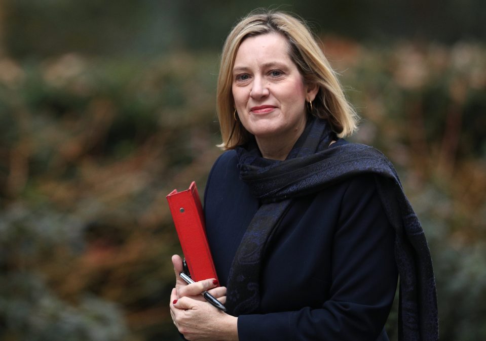 Amber Rudd is one of four senior ministers who told the PM to delay Brexit