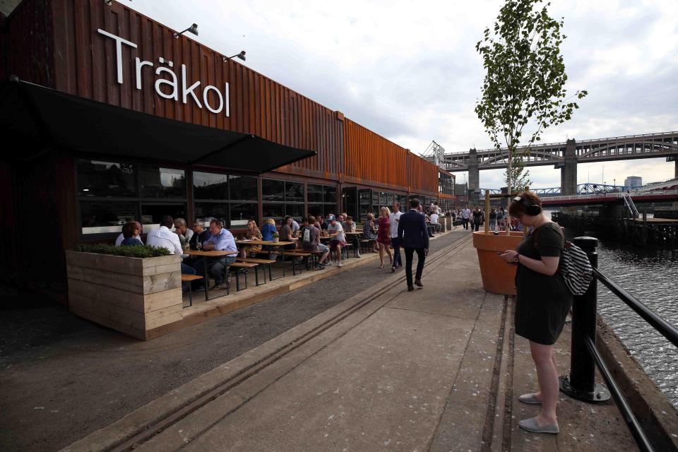  By The River Brew Co's Träkol Restaurant in Newcastle sent a fiery response to a customer