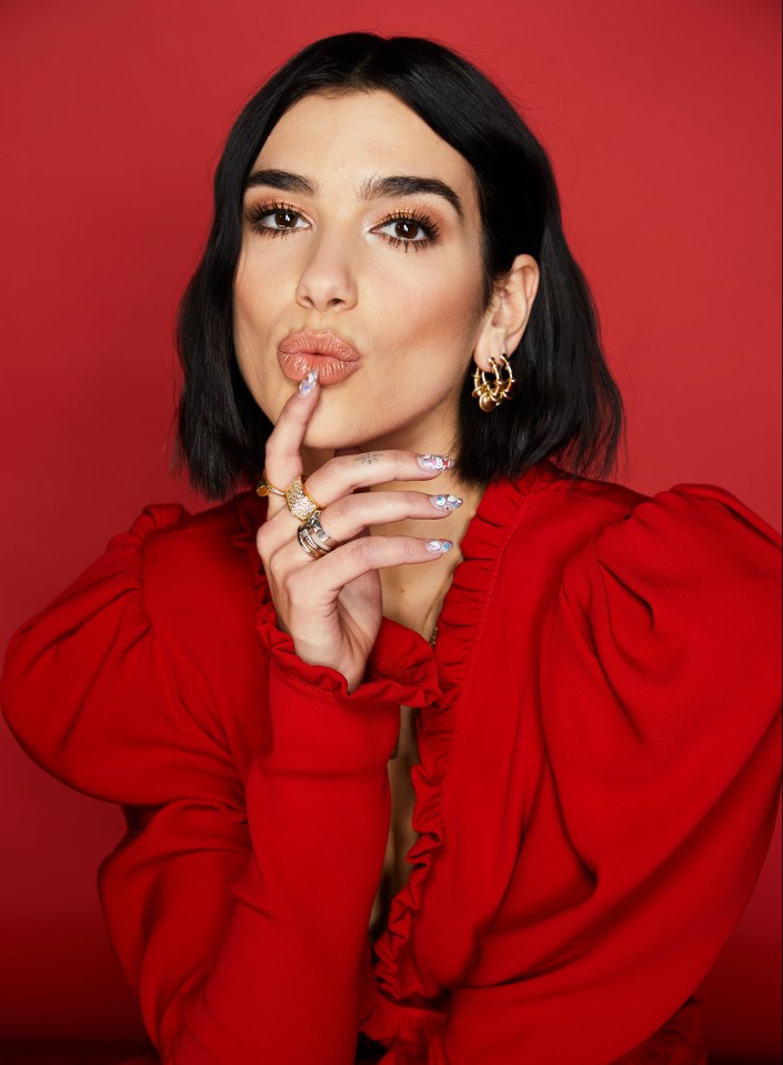 Louise has signed a record deal with Warner Music UK - which also represents Dua Lipa