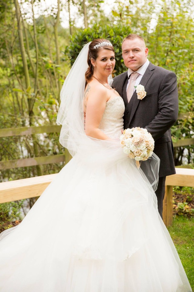  Amanda said the decision to have surgery surgery 'made my wedding day the best day of my life'