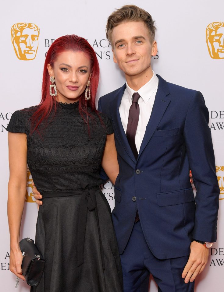  Dianne Buswell has gushed about her 'great connection' with boyfriend Joe Sugg