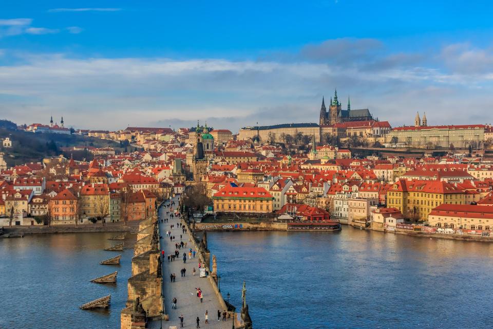 Take a city cruise in Prague - along with an award-winning hotel and flights from the UK from £99pp