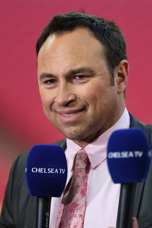  Jason Cundy, 49, is a former football star