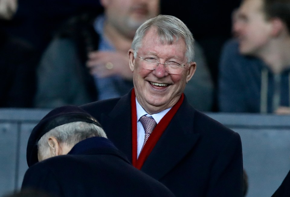 The hairdryer was made famous by ex-United boss Sir Alex Ferguson