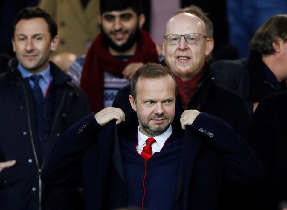 Ed Woodward delivered healthy financial news for Manchester United as they released their latest results