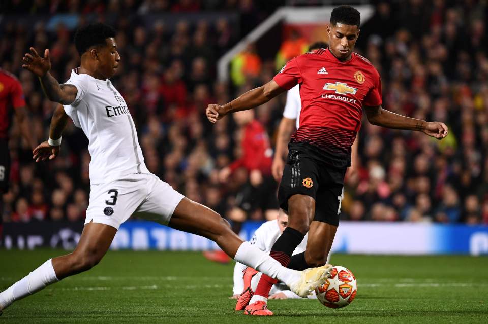 Marcus Rashford is set for a new contract at Manchester United