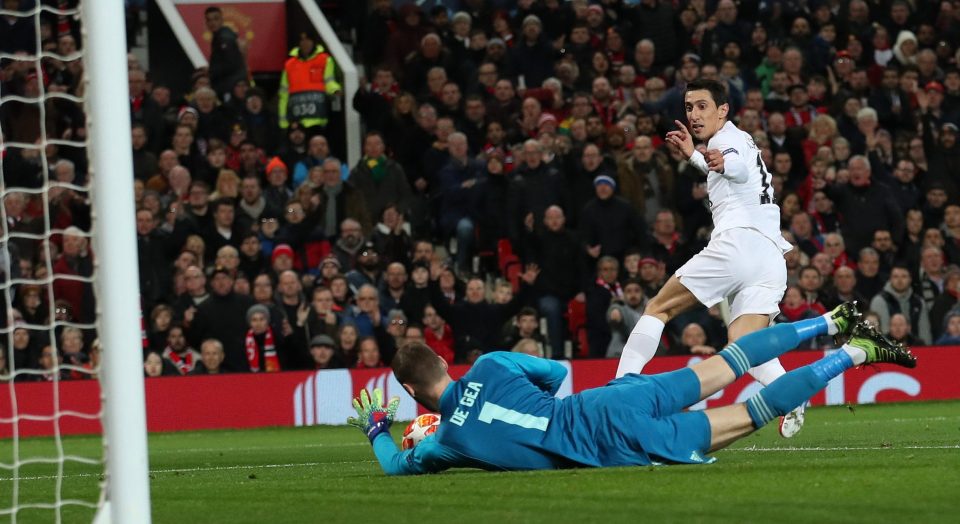 Di Maria also had his blushes spared after missing a sitter when he was flagged offside