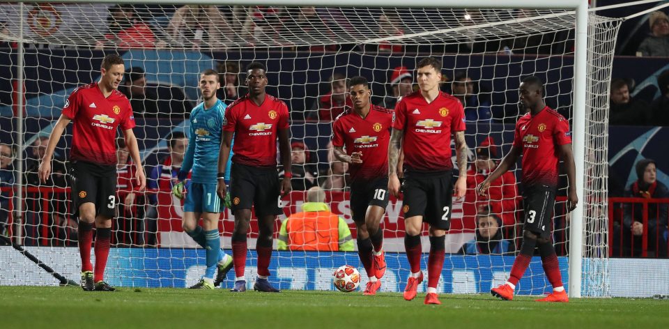 The Red Devils face a huge task to bounce back in Paris after their 2-0 setback