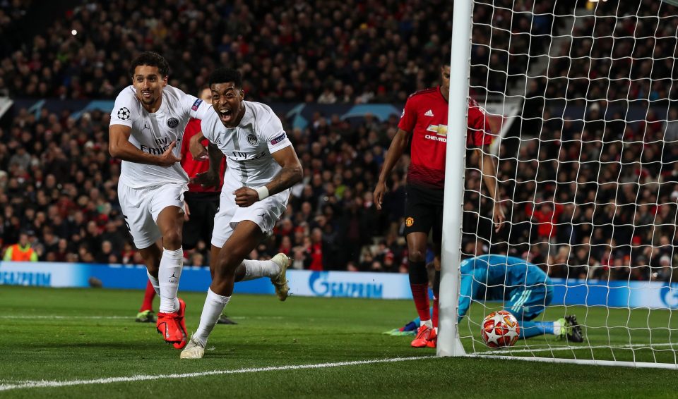 PSG brought Manchester United back down to earth with a bang in the Champions League