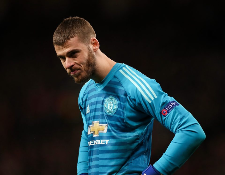 David De Gea is still considered one of the world's top keepers despite conceding two against PSG on Tuesday