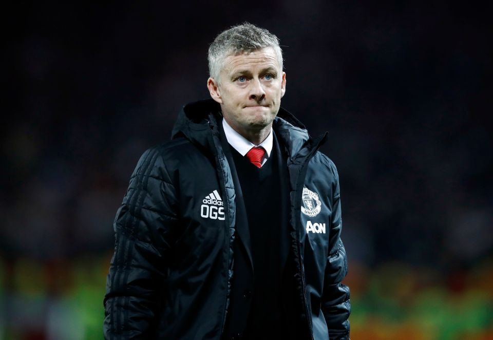  Ole Gunnar Solskjaer lost his first game as United boss against PSG