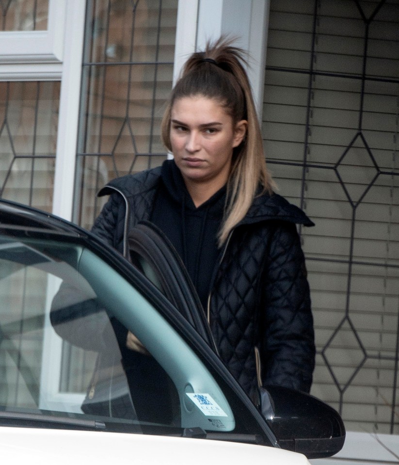  Zara McDermott, pictured for the first time since the split, has been left devastated