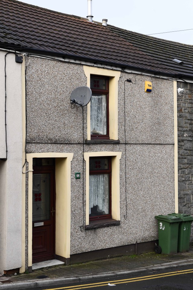  An inquest heard Mrs Chaffey had been "joyfully weeding and decluttering" plants from the garden of the hillside village house bought at auction